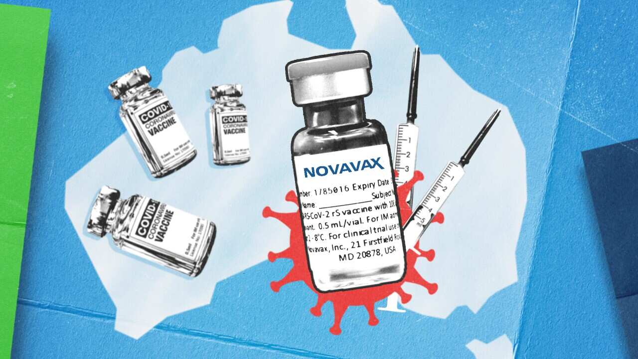 Novavax illustration