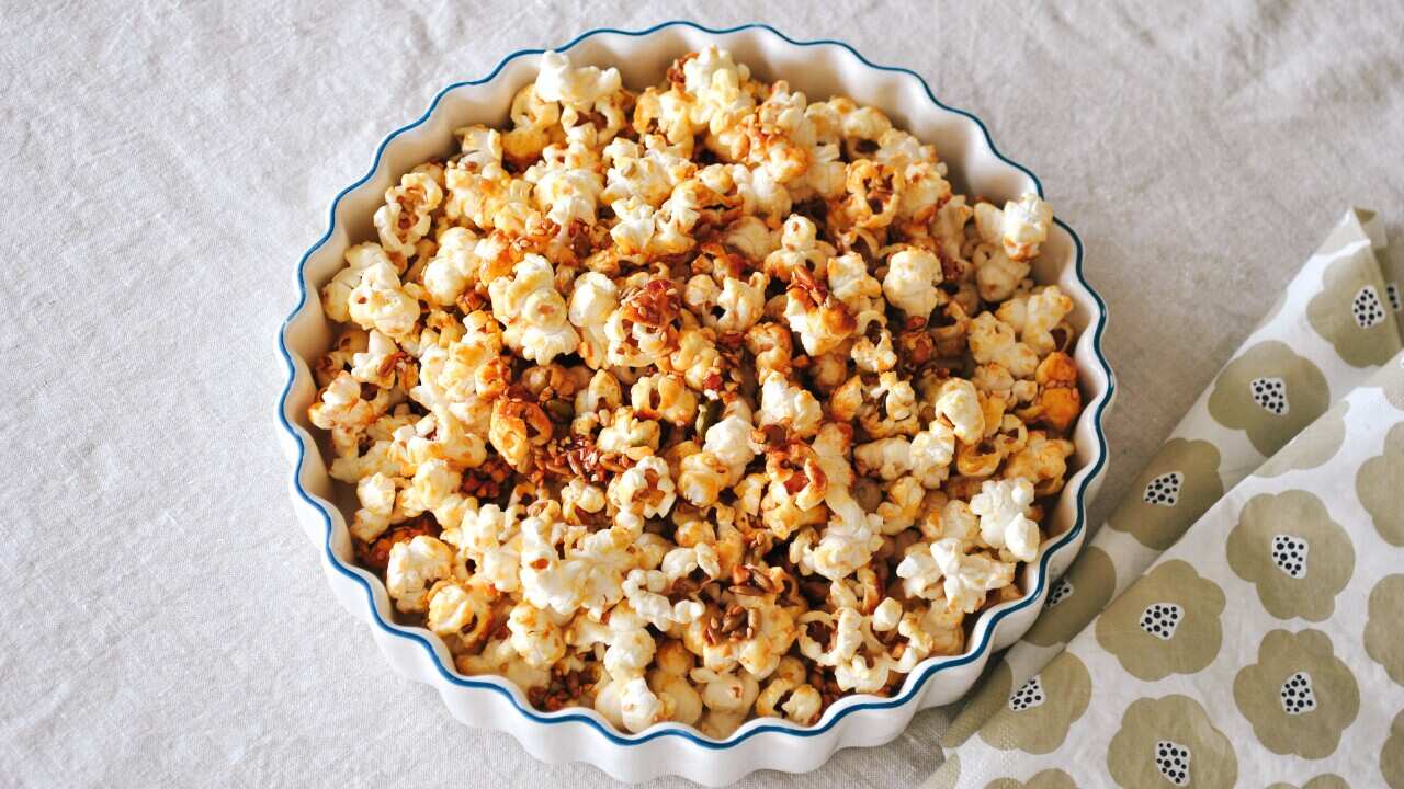 Hotteok popcorn