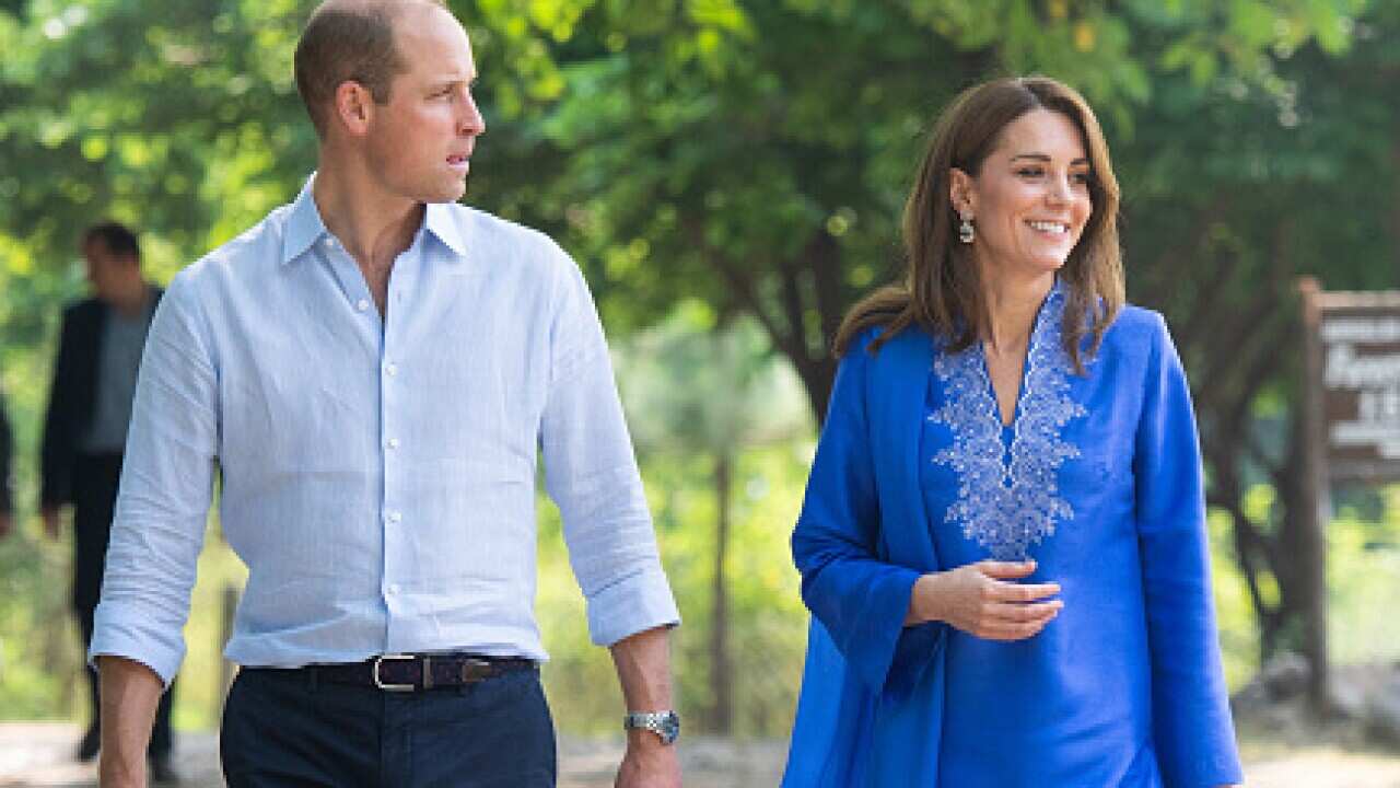 The Duke And Duchess Of Cambridge Visit Islamabad - Day Two