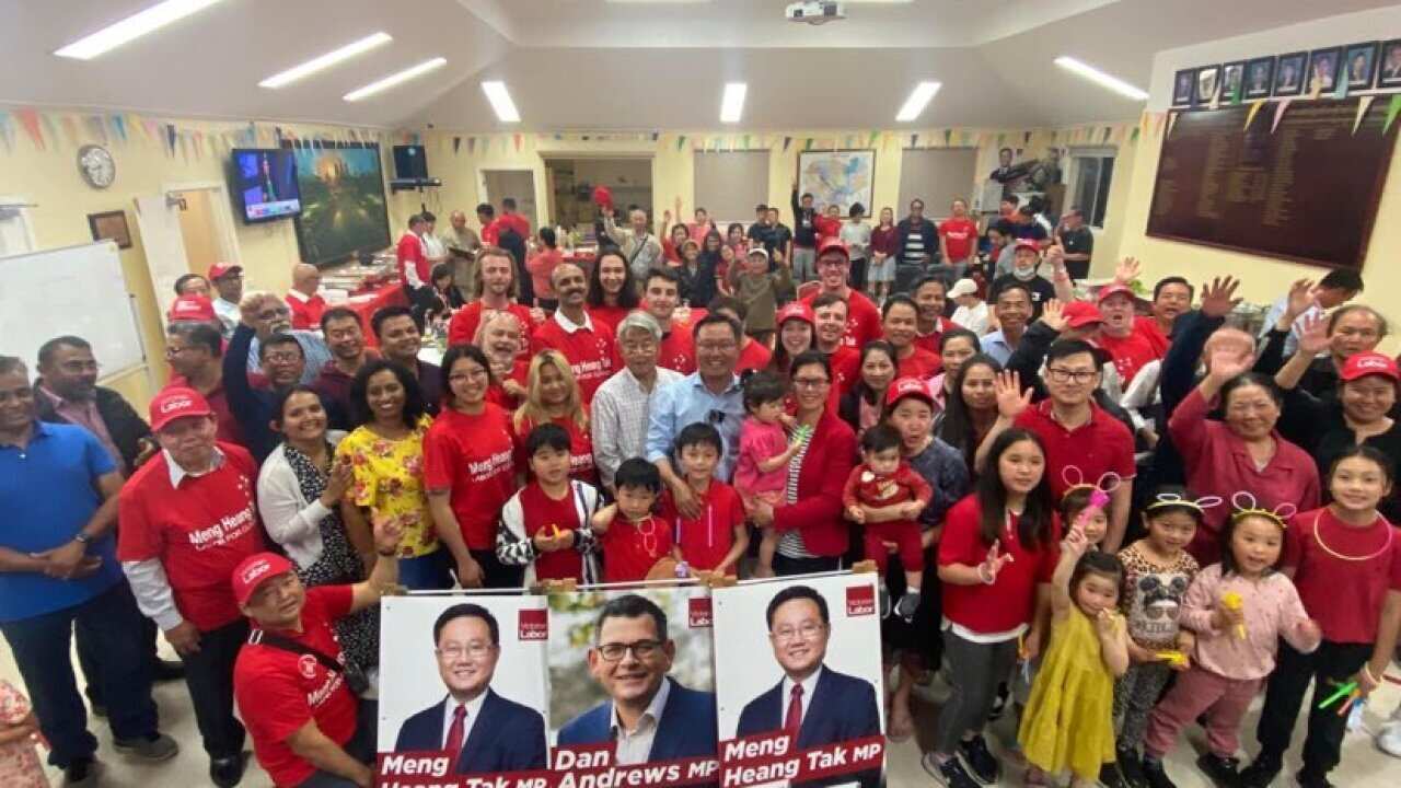 MP Meng Heang Tak and his supporters on election night 26-Nov-2022.jpg