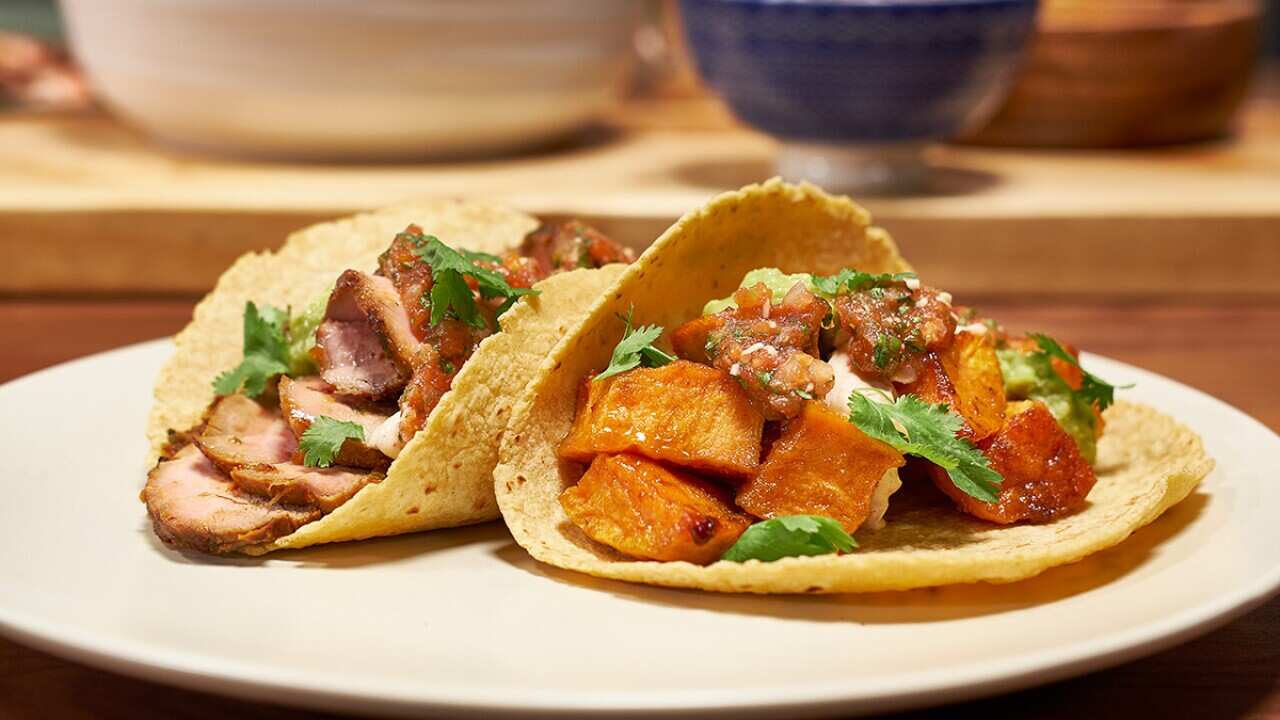 Soft tacos two ways