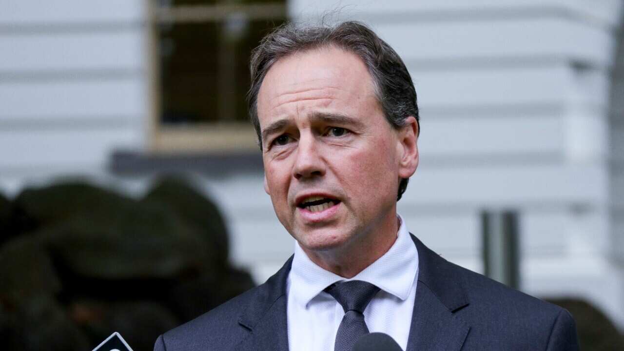 File image of Minister Greg Hunt.