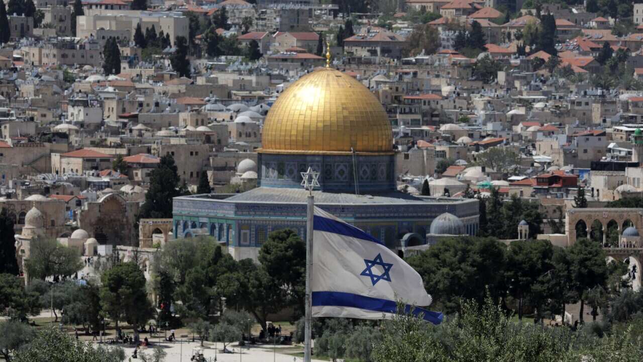 MIDEAST ISRAEL 75TH INDEPENDENCE DAY