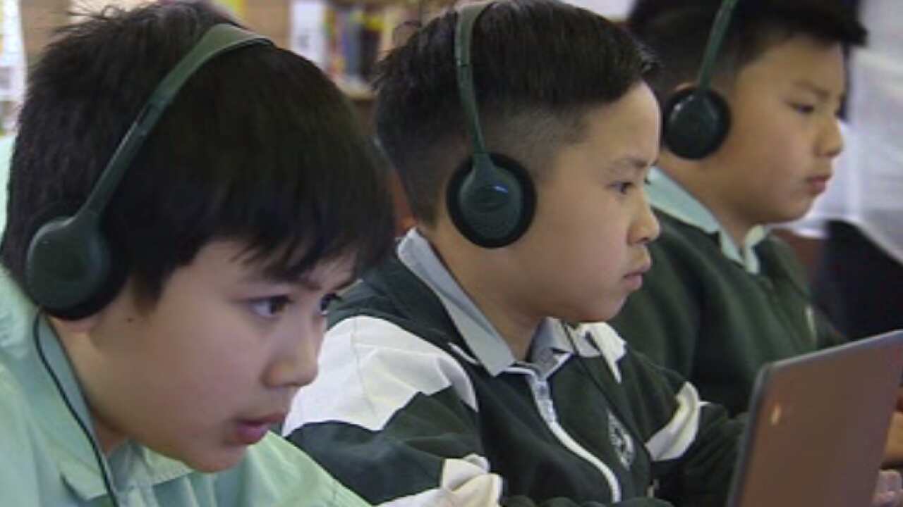 The latest NAPLAN results show 330 Australian schools have improved the numeracy and literacy skills of its students.