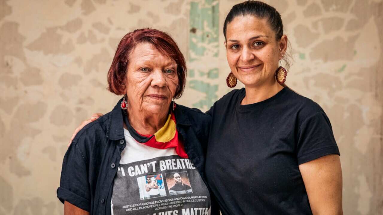 Leetona Dungay and Karina Hogan, Incarceration Nation participants_Joseph Mayers