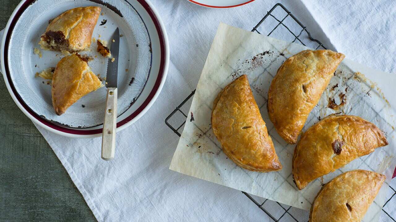 Bridie pies