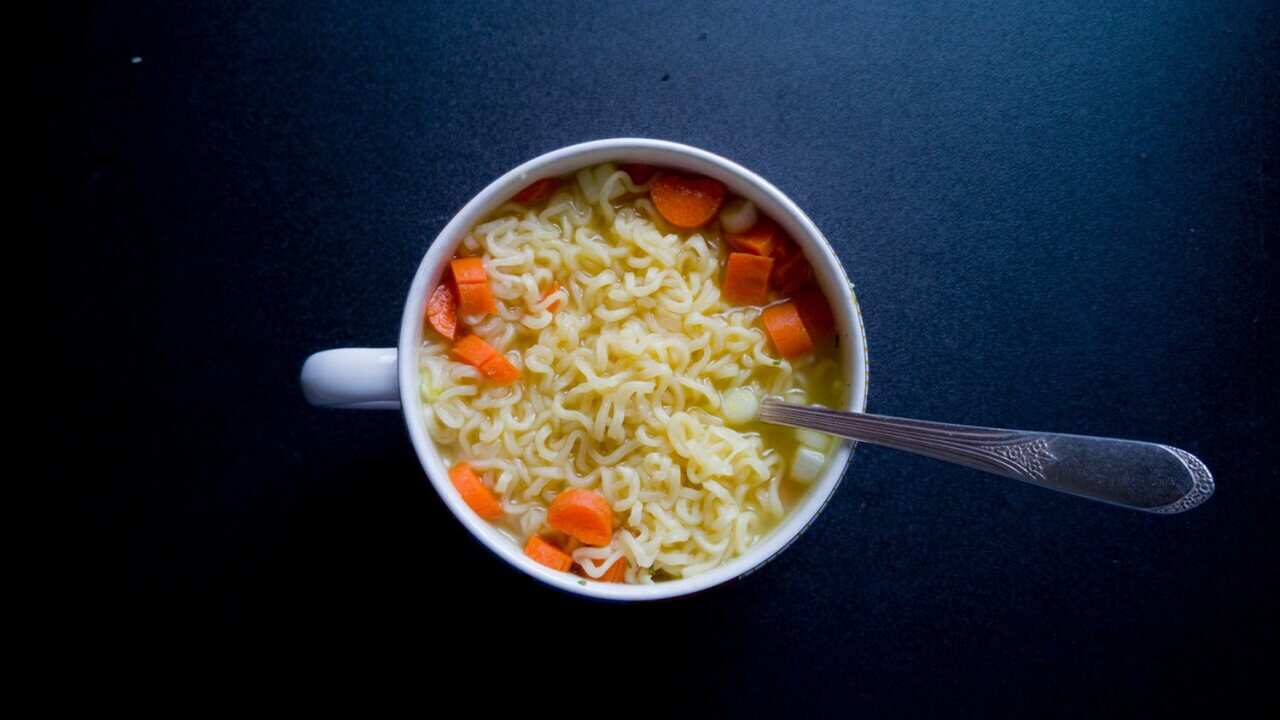 Two-minute noodles