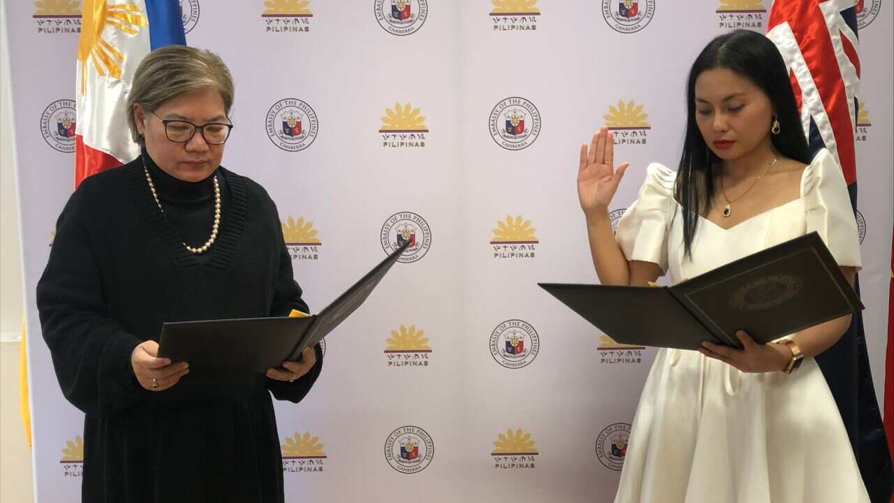 Bagong Consul, itinalaga 