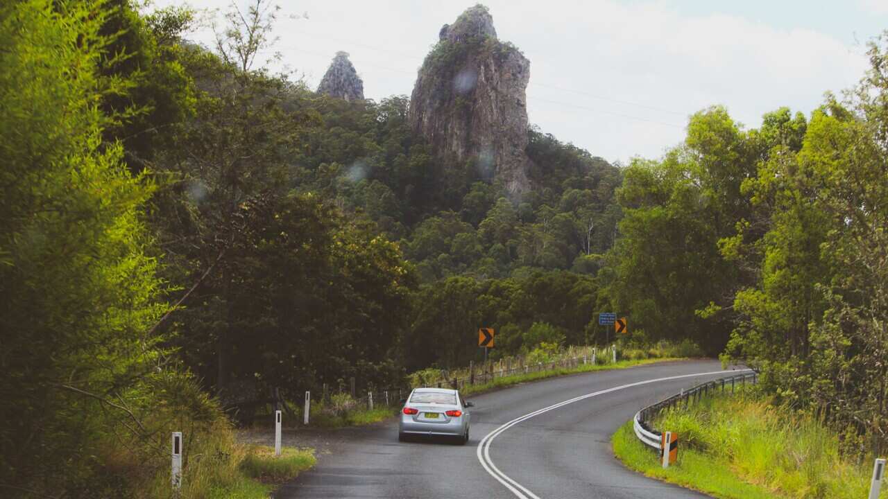 On the way to Nimbin