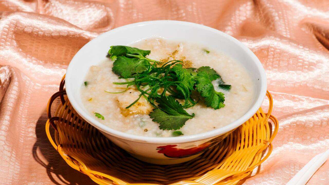 San gwan juk (Quick congee)