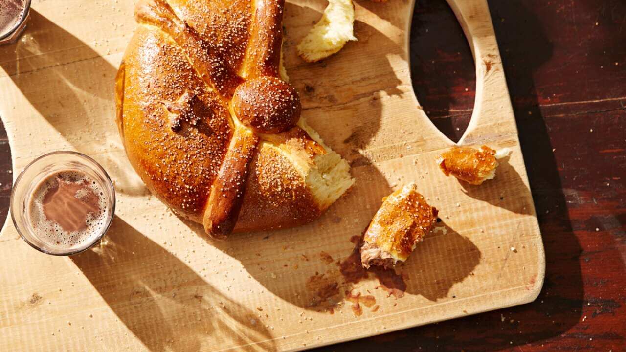 Bread of the dead