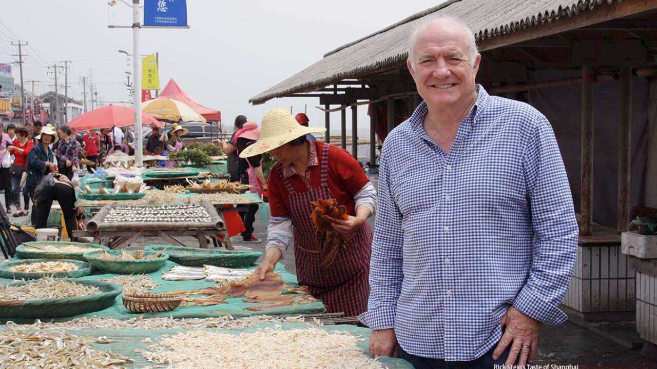 Rick Stein in Taste of Shanghai