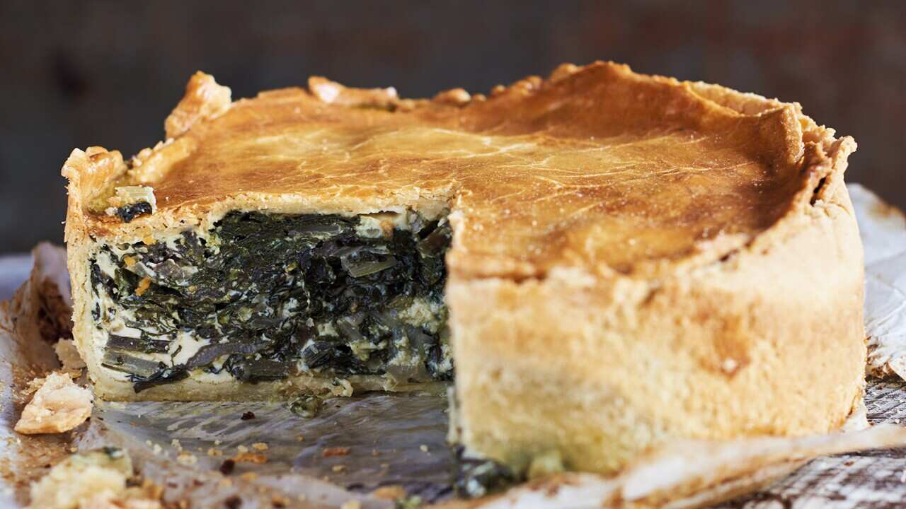 Silverbeet pie