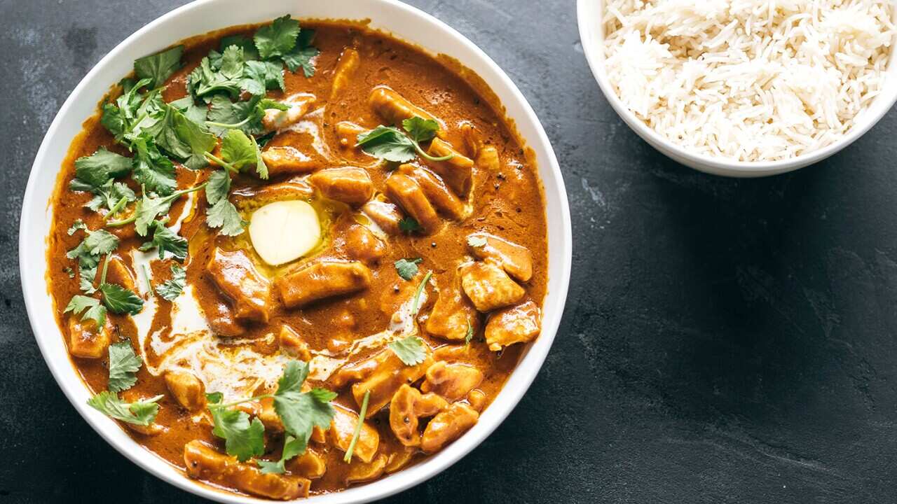 Easy butter chicken