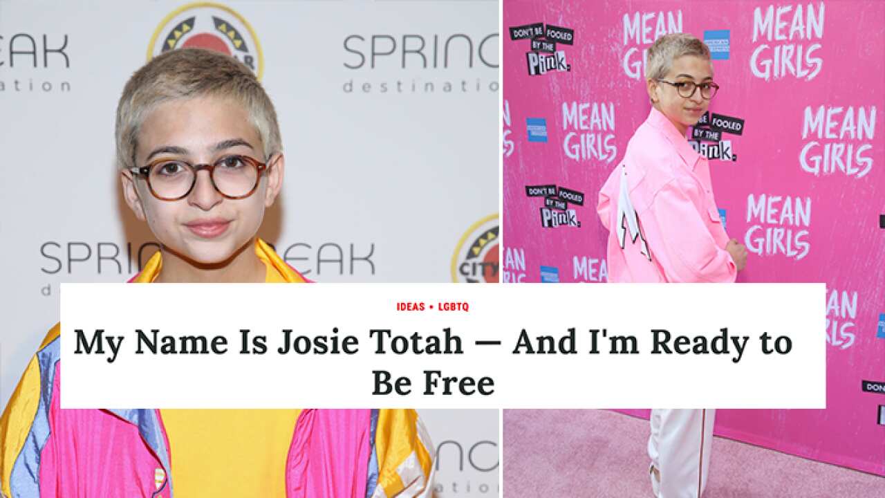 Josie Totah