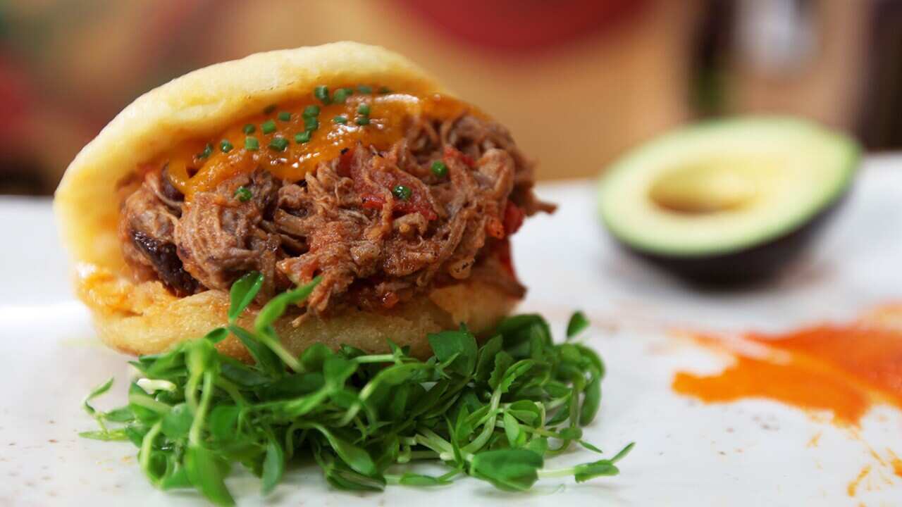 arepa pelua