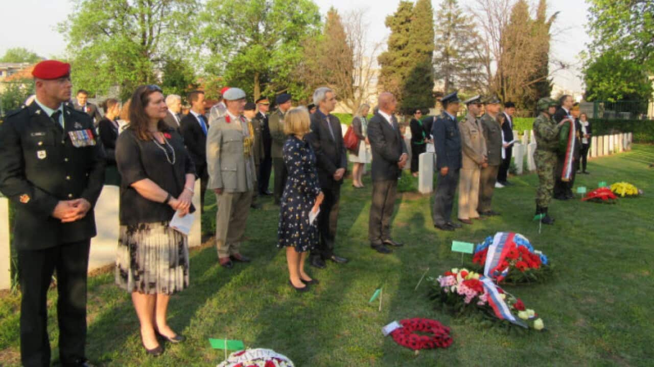 ANZAC Day in Belgrade