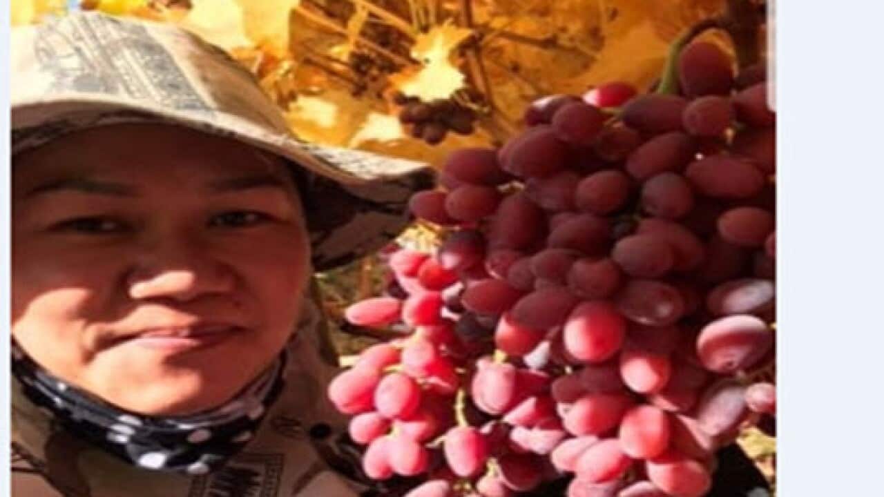 Sophea Heng in Robinvale