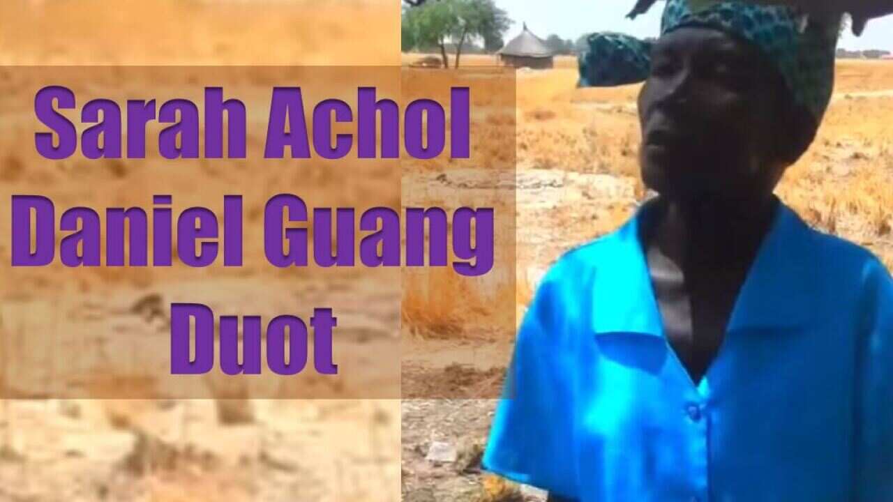 Sarah Achol Guang duot