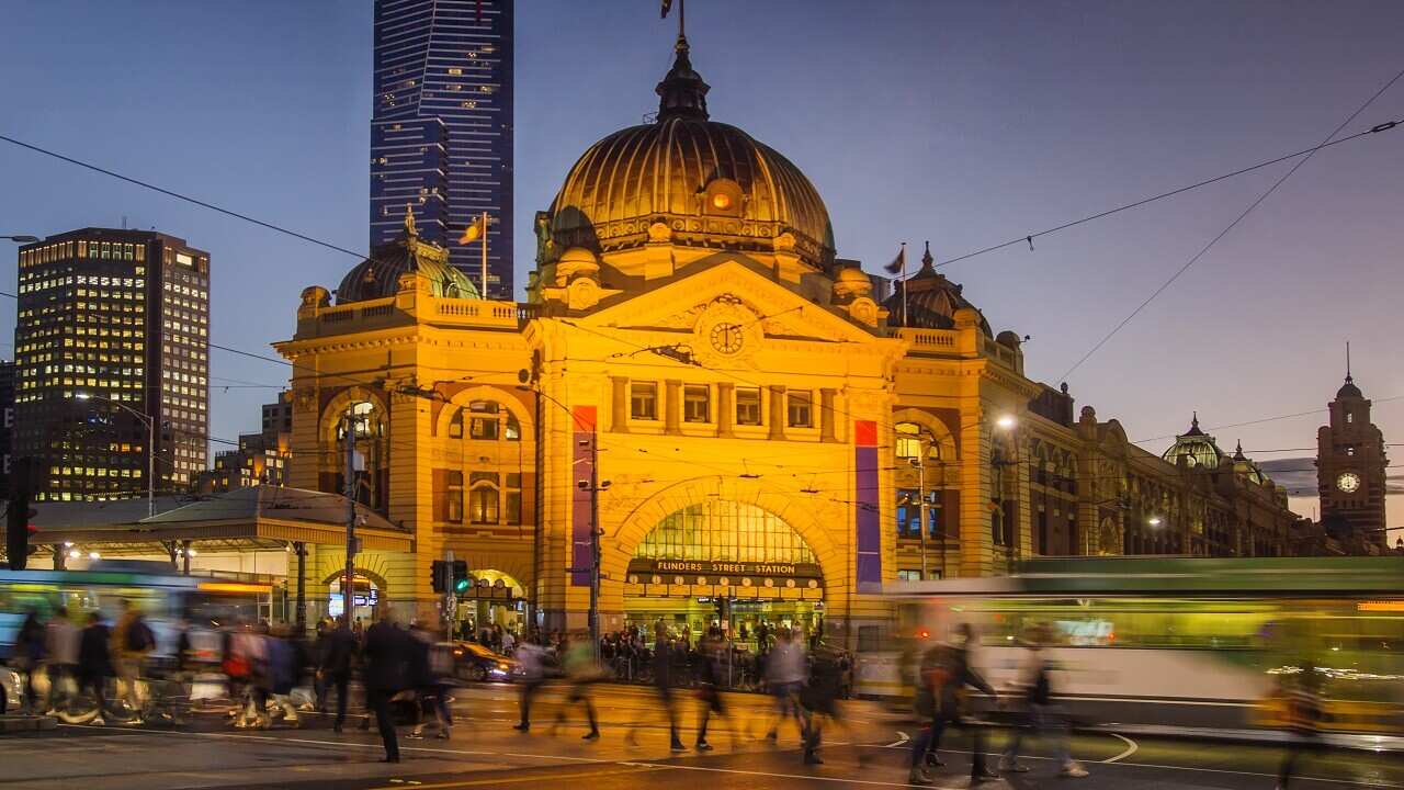 Premier Daniel Andrews said Victoria is 'one of the safest places anywhere in the world' after the state surpassed 90 per cent double vaccination target.