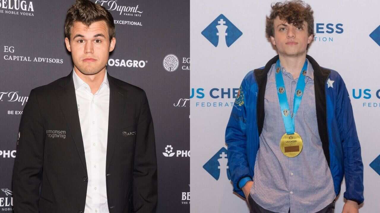 Magnus Carlsen stunningly quits chess game in protest against Hans Niemann