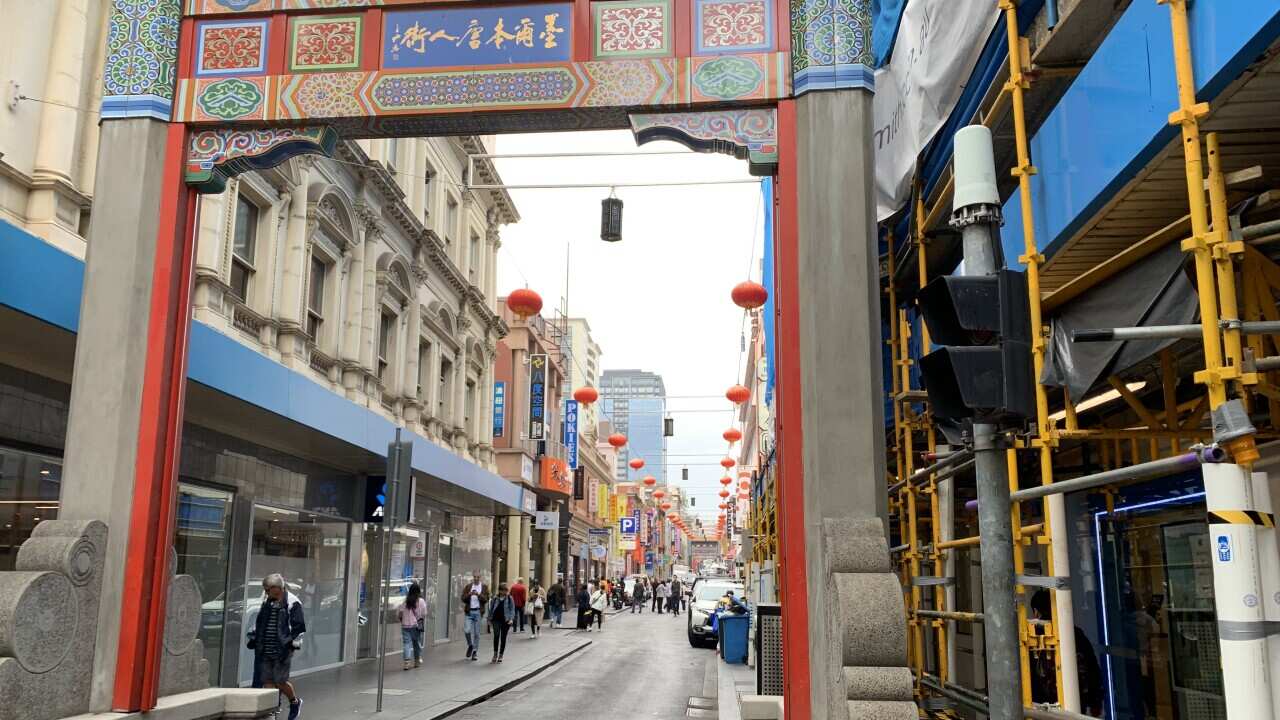 Melbourne Chinatown