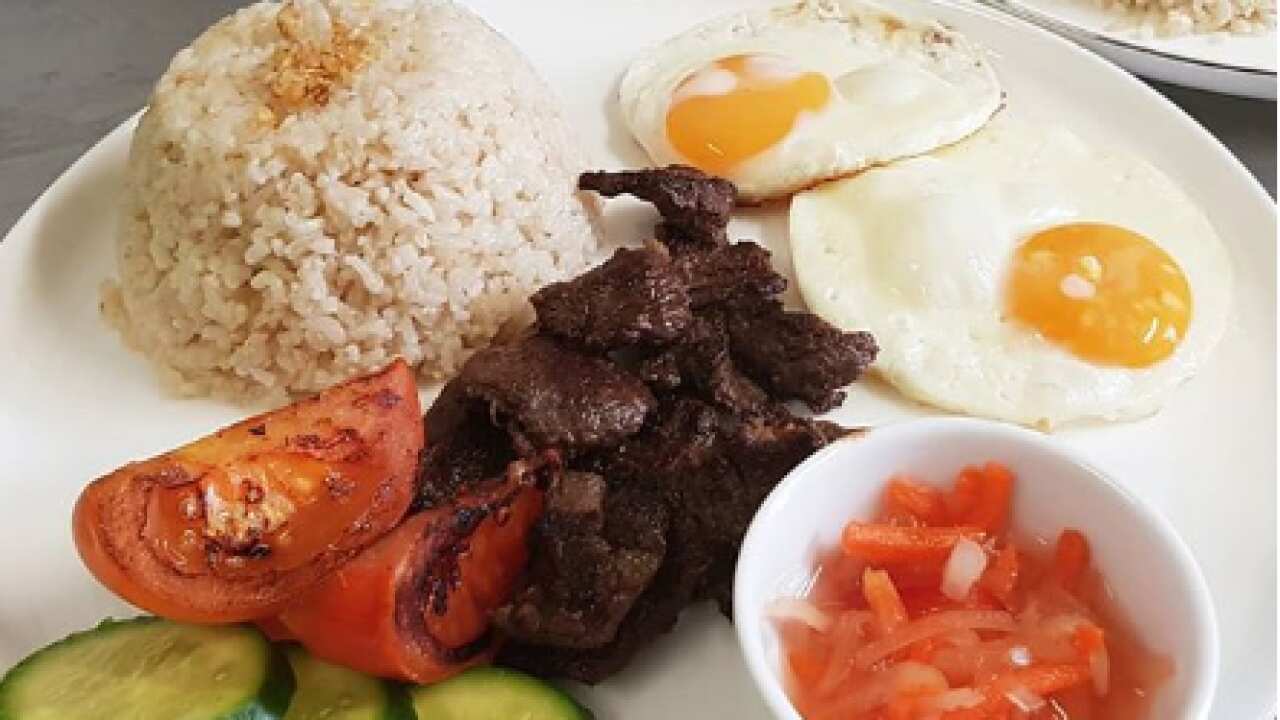 Bringing Filipino breakfast to Aussie café culture