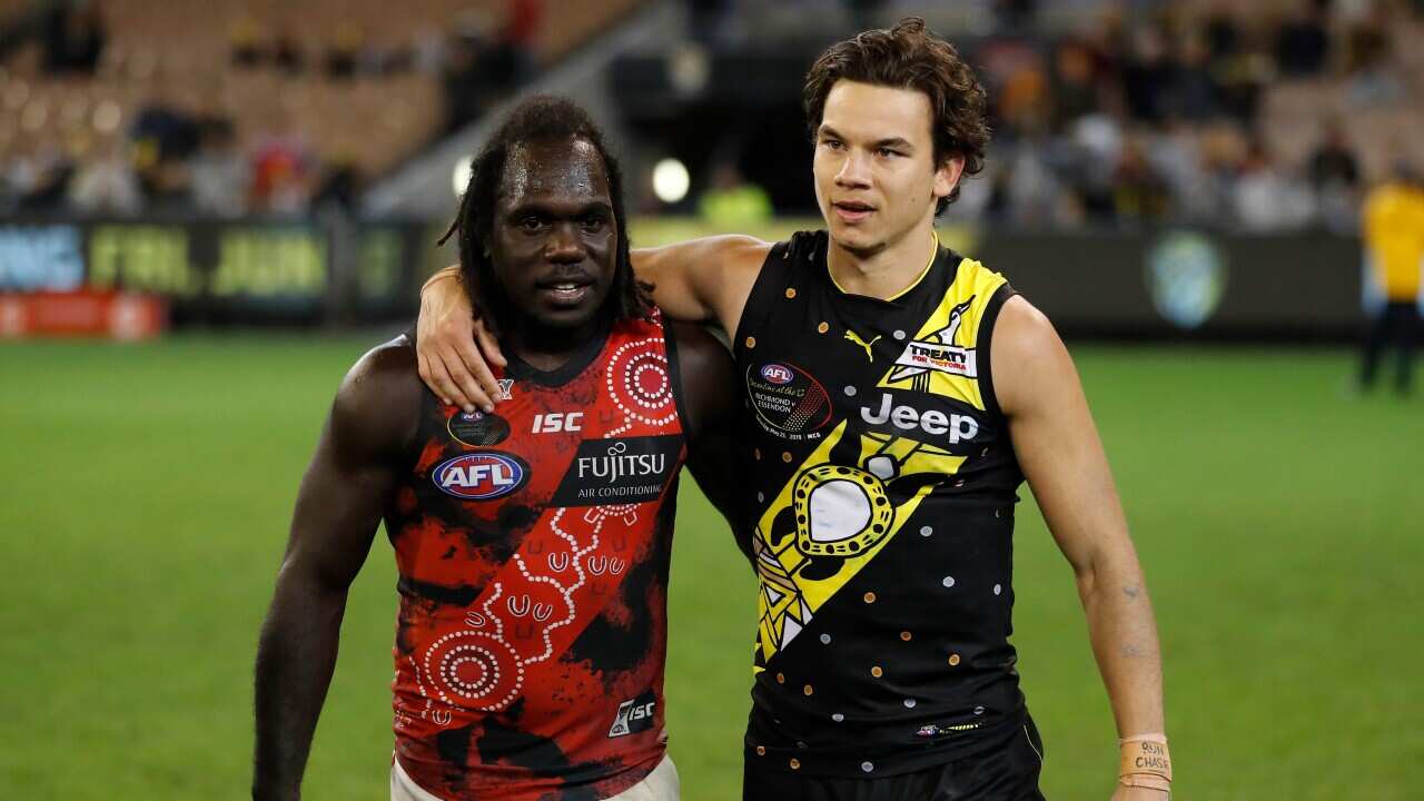 AFL Rd 10 - Richmond v Essendon