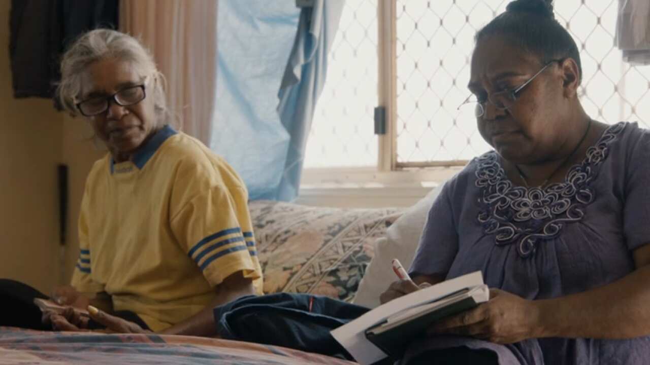 Participants of the Literacy for Life program in Brewarrina in north west New South Wales 