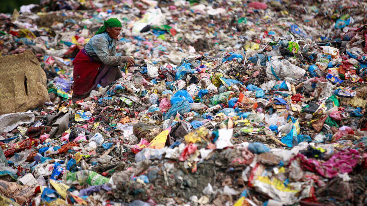 Kathmandu Valley’s only landfill site Sisdole has reached its maximum capacity