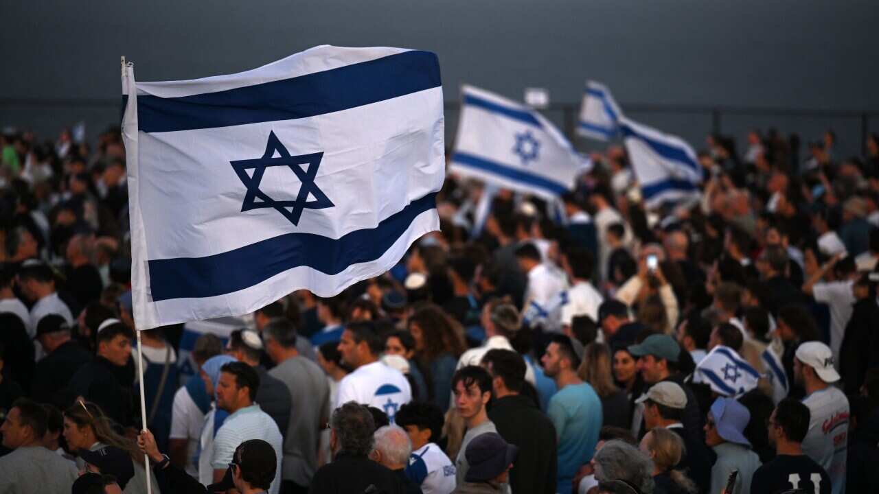ISRAEL VICTIMS VIGIL SYDNEY