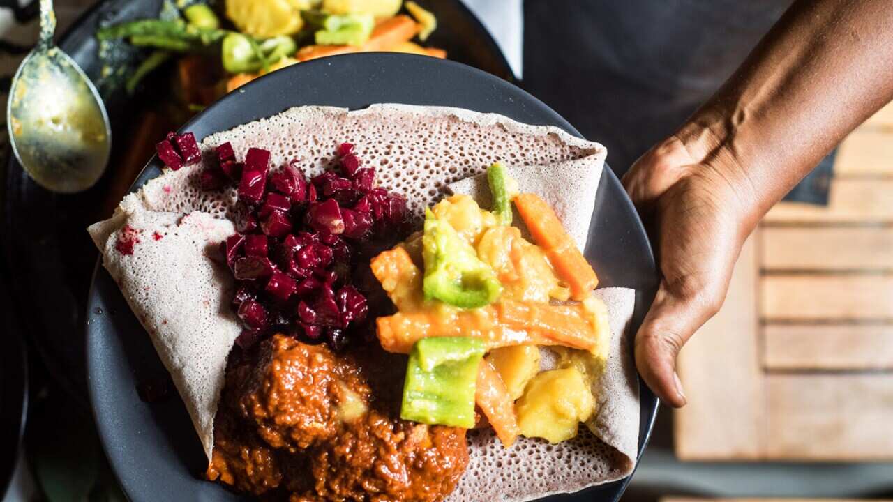 Vegan Ethiopian cooking classes are part of Flavours of Auburn's wide-ranging program.