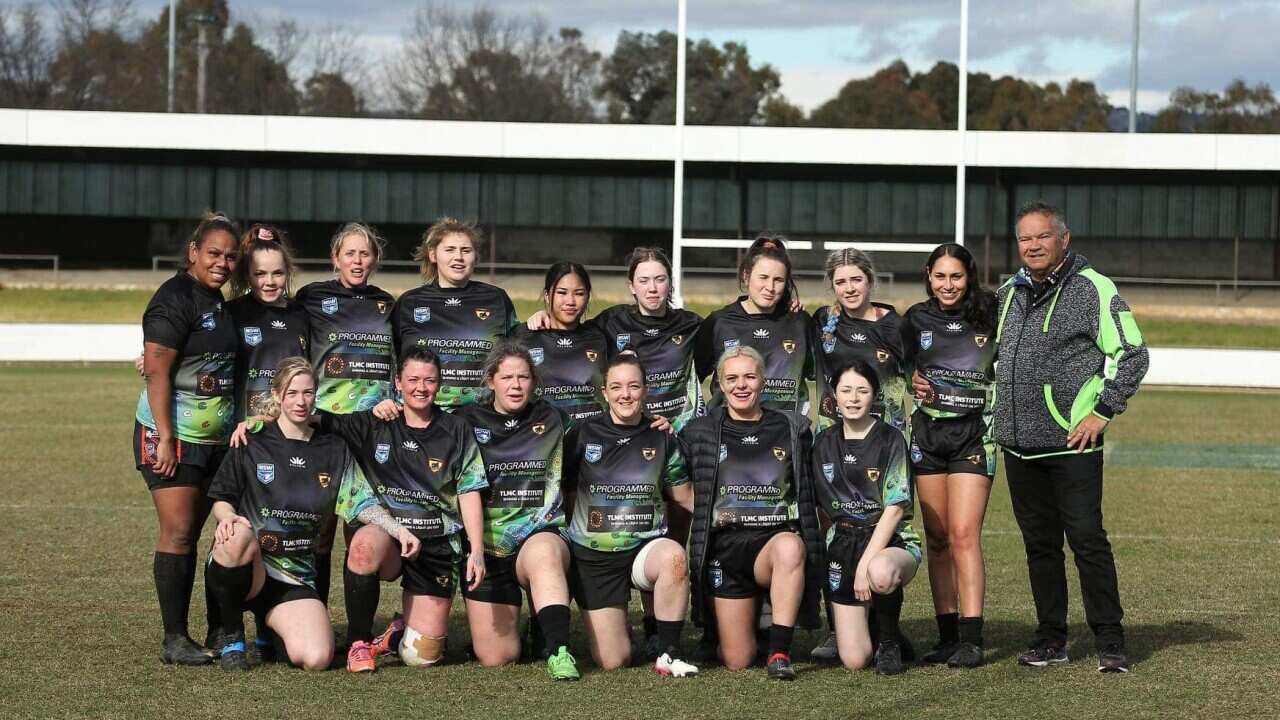 Boomanulla Raiders Women's team.