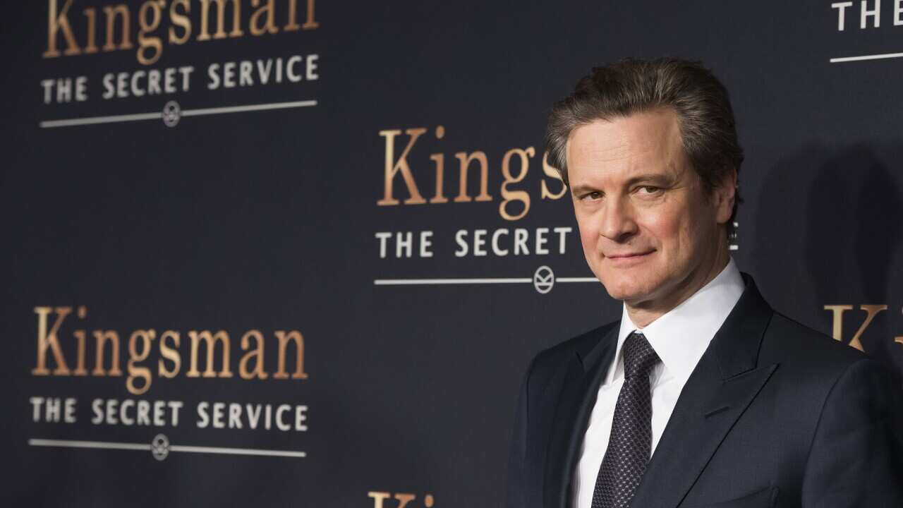 Actor Colin Firth at a screening of 'Kingsman: The Secret Service', one of the films cited in the legal battle by the studios.