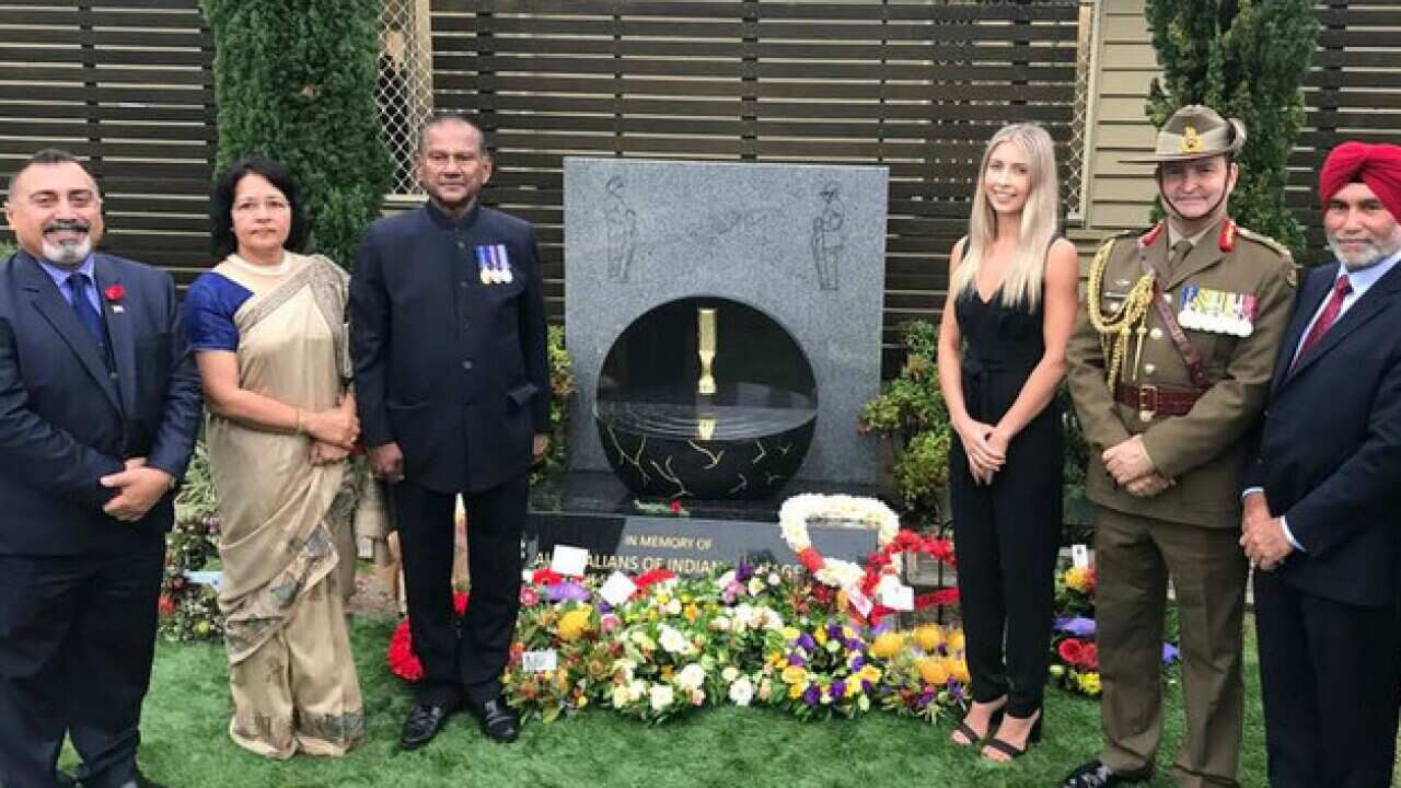 The Australians of Indian Heritage War Memorial 