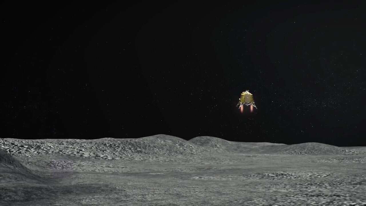 SPACE INDIA CHANDRAYAAN 2 LUNAR MOON MISSSION