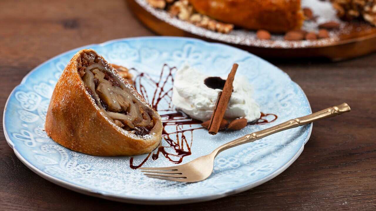 Umbrian strudel (rocciata di Assisi)