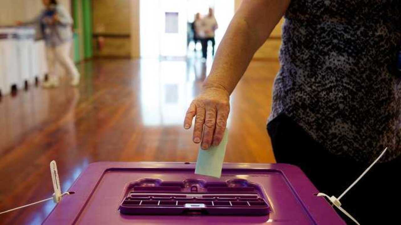 Picture of a ballot box by AAP Image/Richard Wainwright