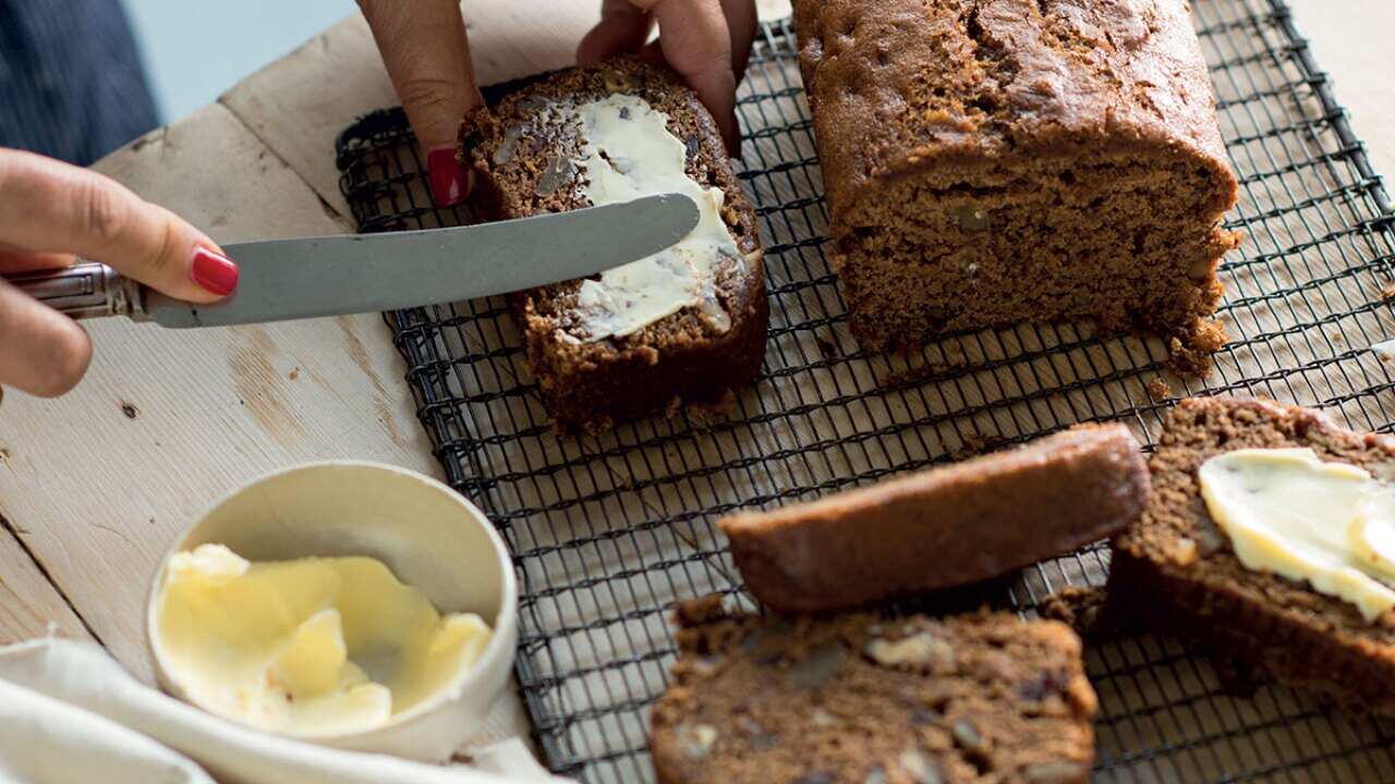 Date and nut loaf from Monday Morning Cooking Club 