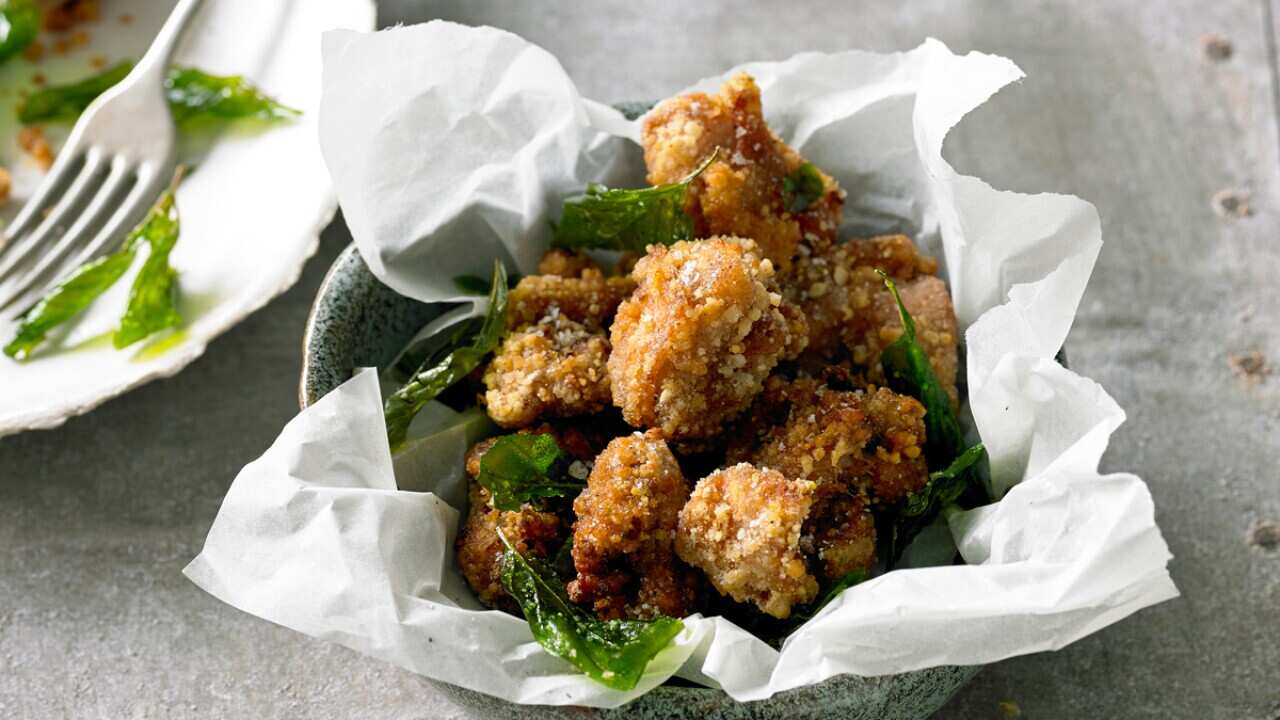 Popcorn chicken 