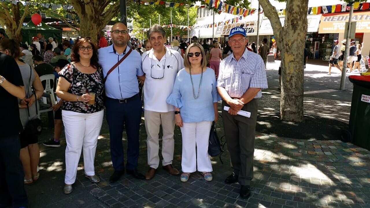 The vivid Cyprus Community at Canberra's 'Glendi' festival 