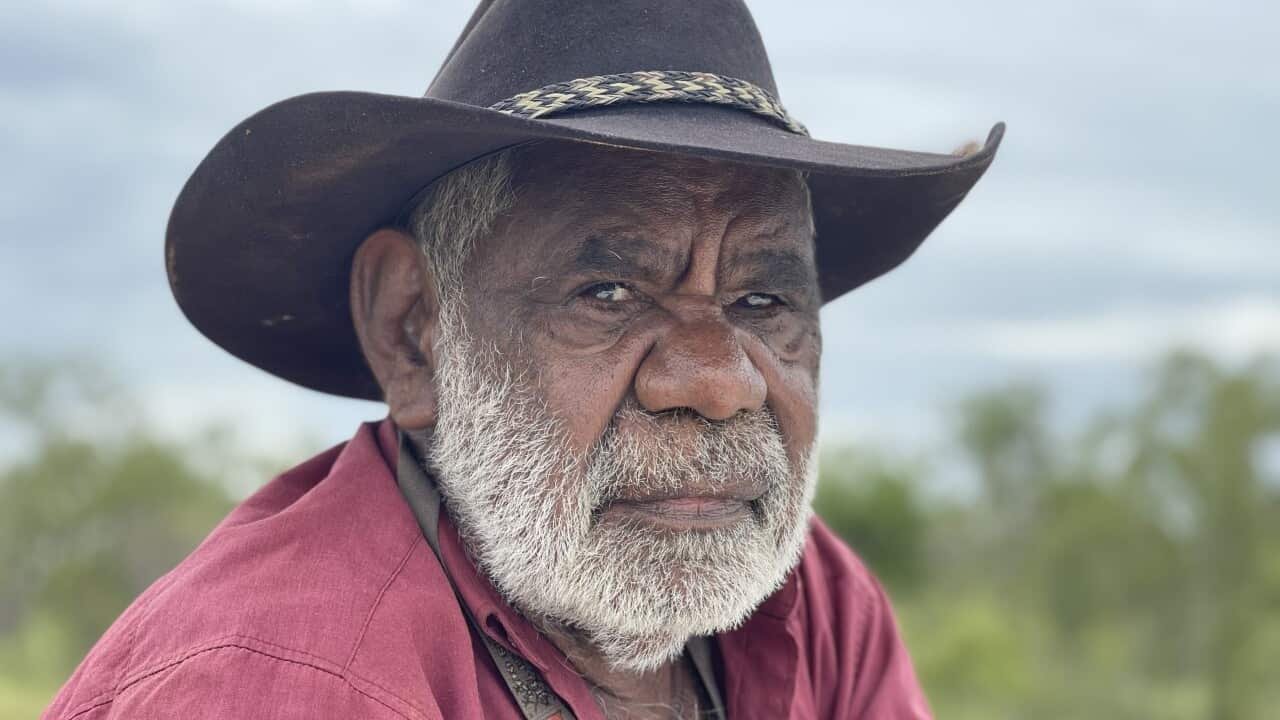 Jack Green is a Garawa man. He's been spearheading the fight against the McArthur River Mine for decades.