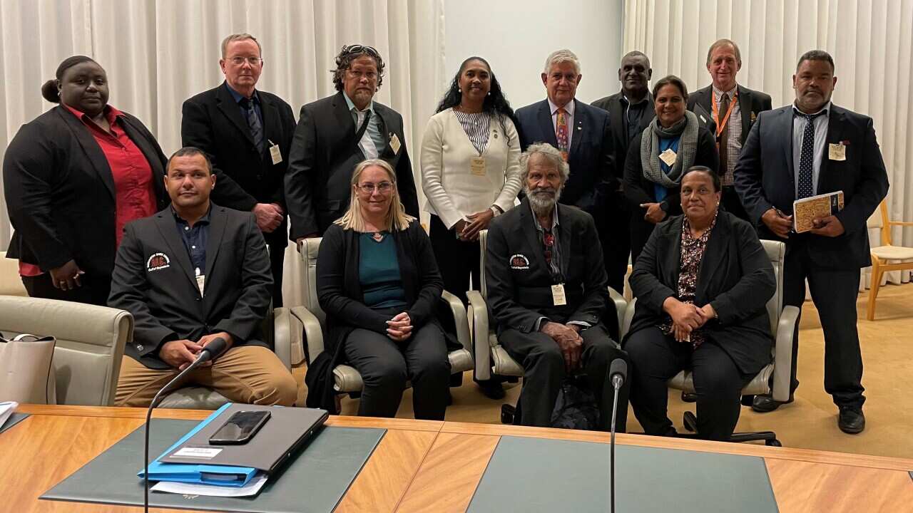 Torres Cape Indigenous Council Alliance in Canberra