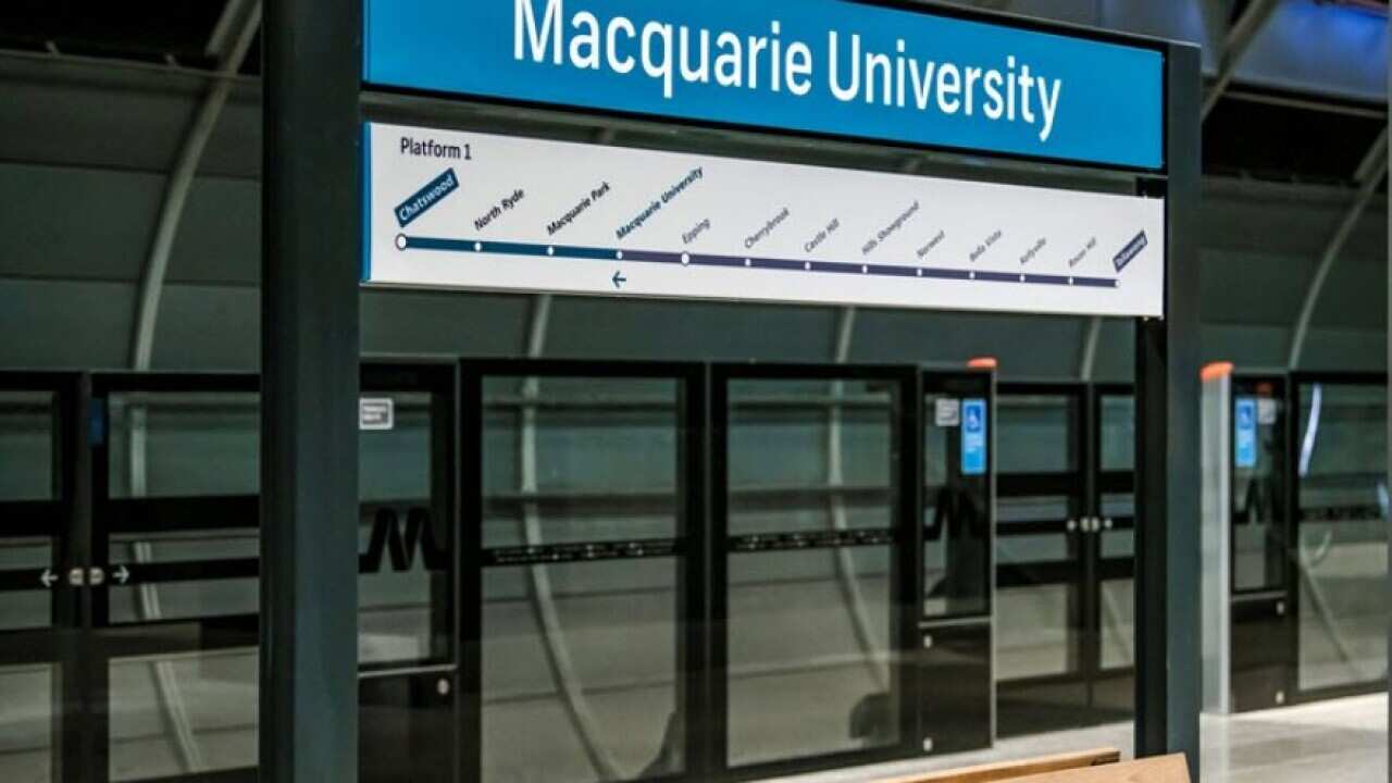 Macquarie大學地鐵站洗手間發生先後兩宗涉嫌非禮案。