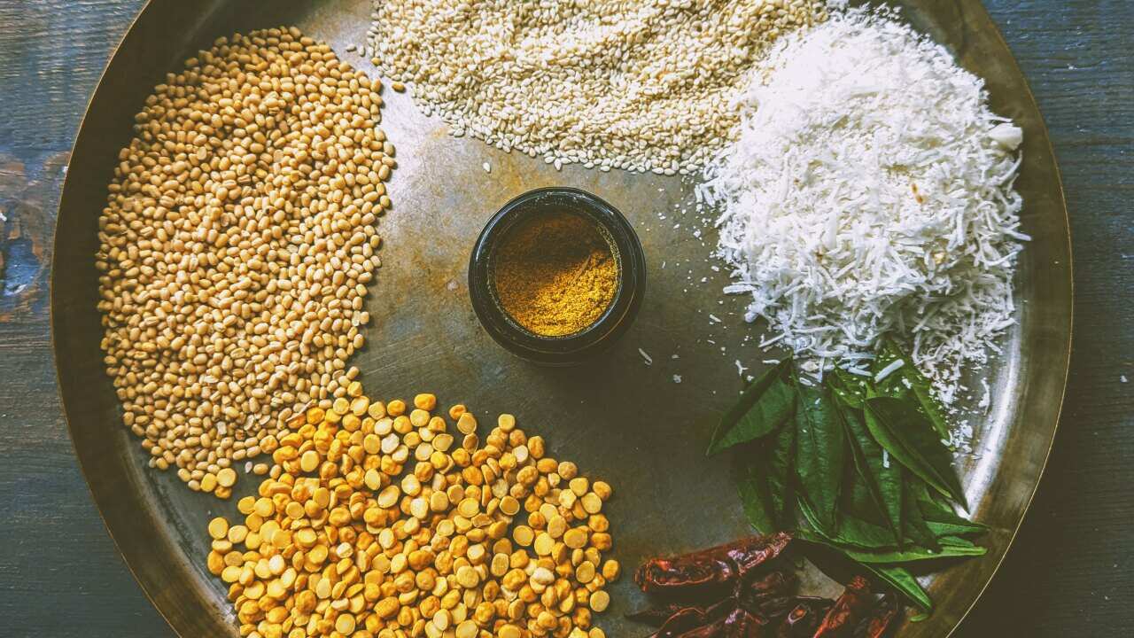 Podi ingredients