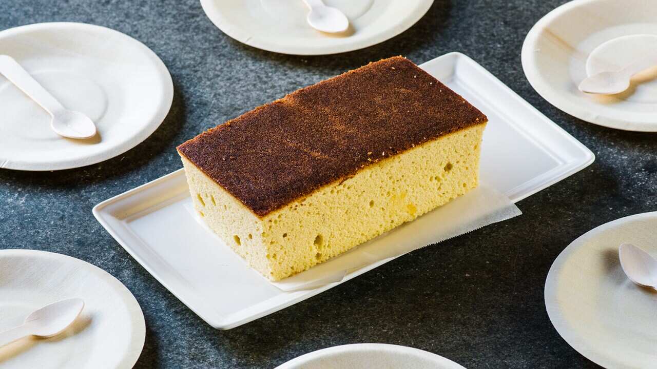 Castella cake (casutera)