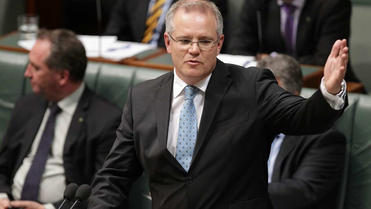 Scott Morrison