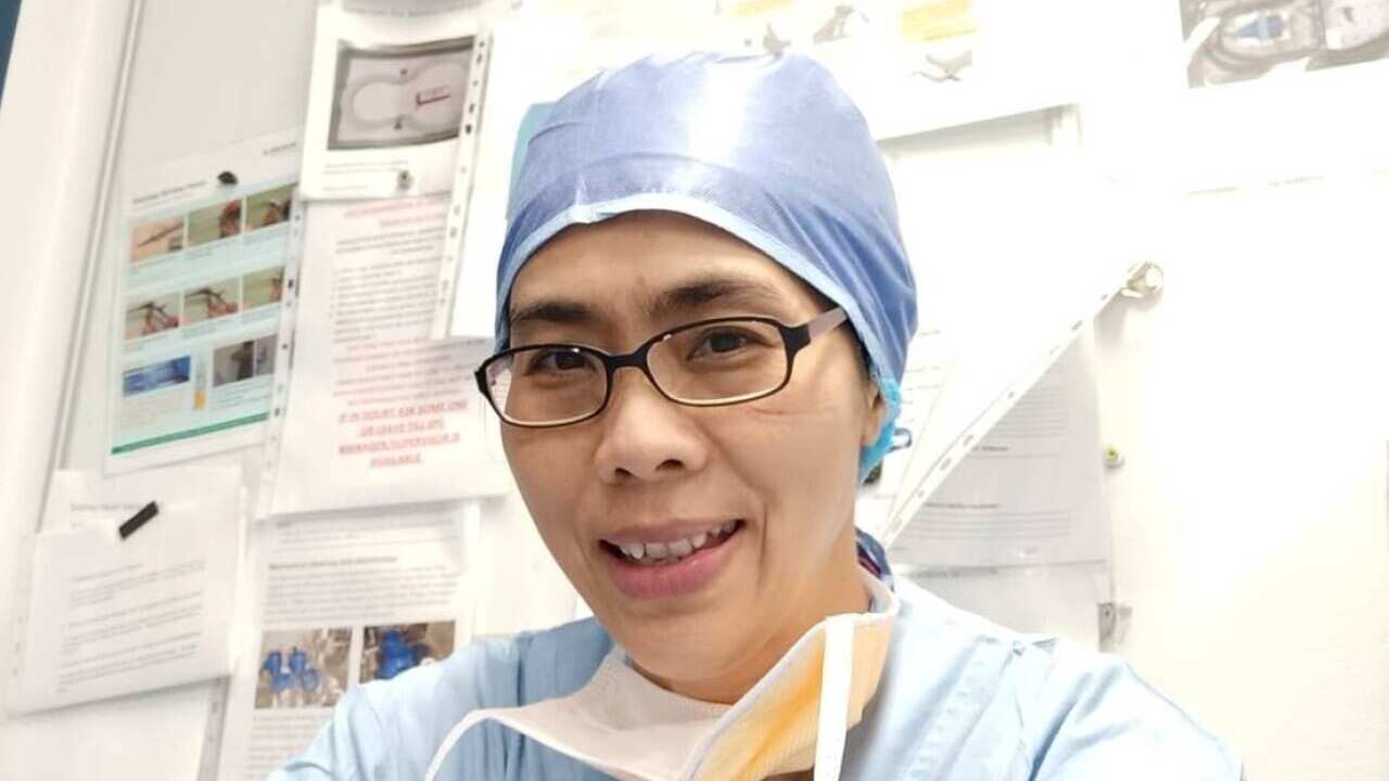 คุณหน่อง Sterilisation Technologist ที่ทำงานเป็นเจ้าหน้าที่ล้างเครื่องมือแพทย์ในโรงพยาบาลในซิดนีย์มานาน 8 ปี