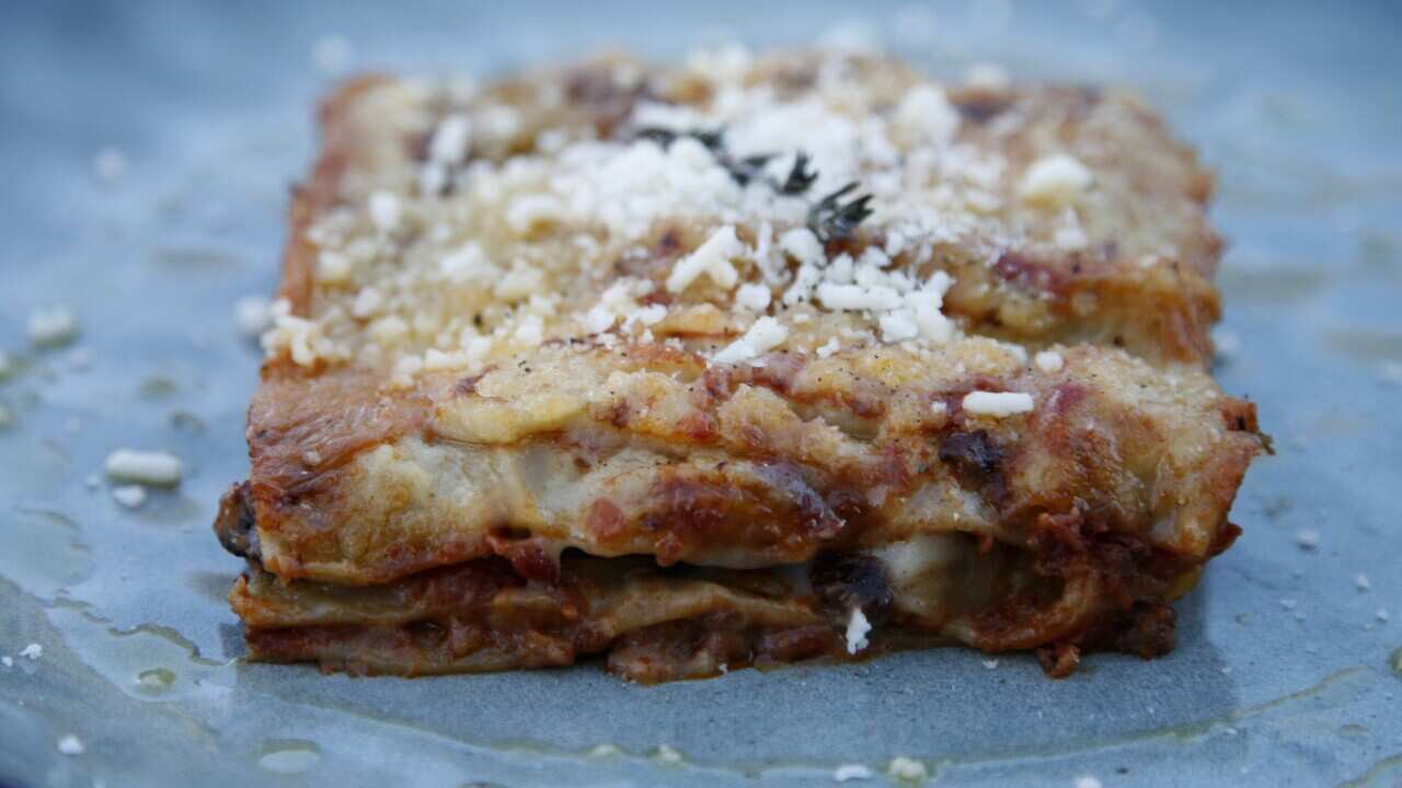 Gardener's Lodge thinks this has to be the best vegan lasagne in the world.