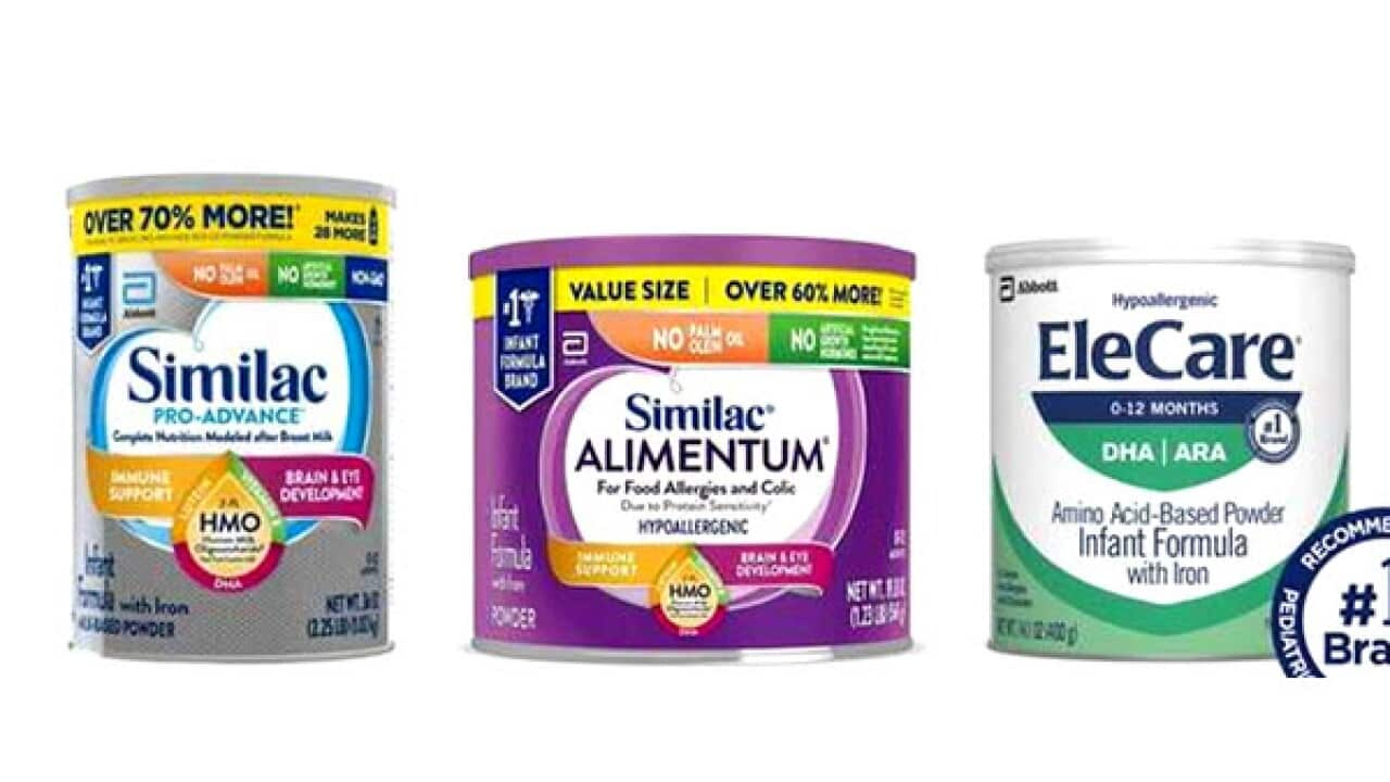 Recall of infant formula, EleCare, Similac and Alimentum, due to potential microbial contamination